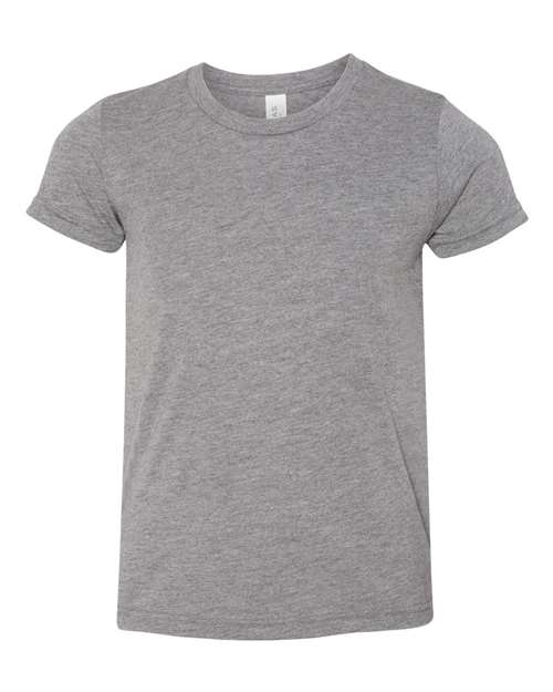 BELLA + CANVAS Youth Triblend Tee-1