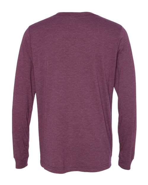 BELLA + CANVAS Men's Triblend Long Sleeve Tee-2
