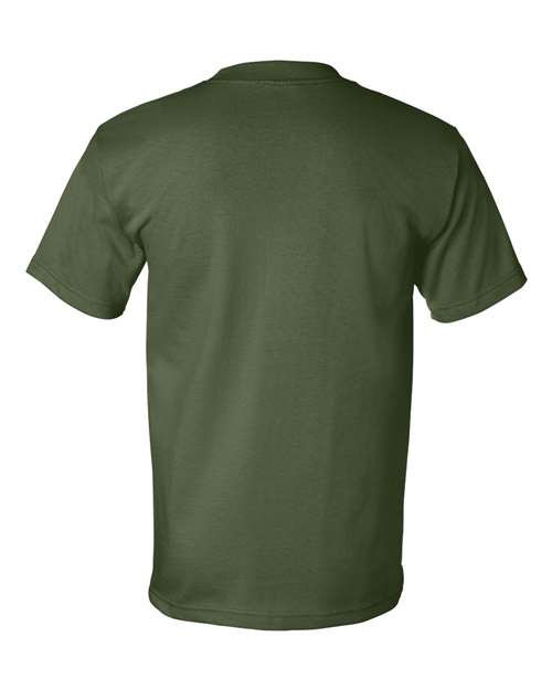 Bayside Men's USA-Made Heavyweight T-Shirt-3