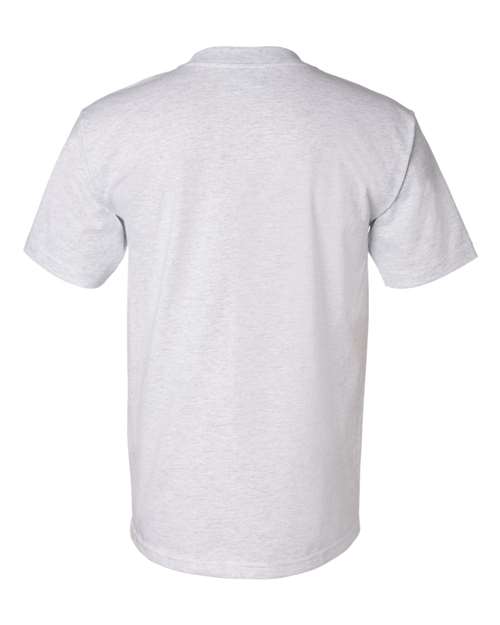 Bayside Men's USA-Made Heavyweight T-Shirt-3