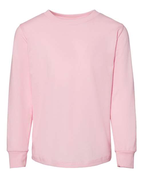 BELLA + CANVAS Toddler Jersey Long Sleeve Tee-1