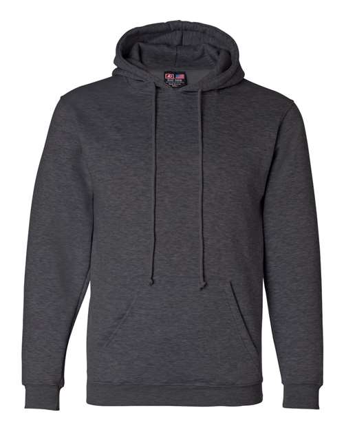 Bayside Men's USA-Made Hooded Sweatshirt-1