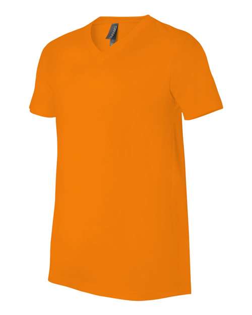 Bella + Canvas Men's Jersey Short Sleeve V-Neck Tee-2