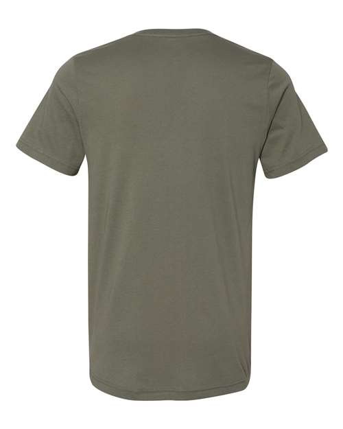 Bella + Canvas Men's Jersey Short Sleeve V-Neck Tee-2