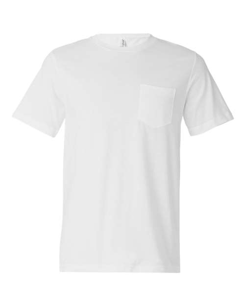 BELLA + CANVAS Men's Jersey Pocket Tee-1