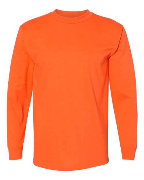 Bayside Men's USA-Made Long Sleeve T-Shirt-1