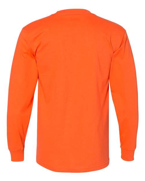 Bayside Men's USA-Made Long Sleeve T-Shirt-2