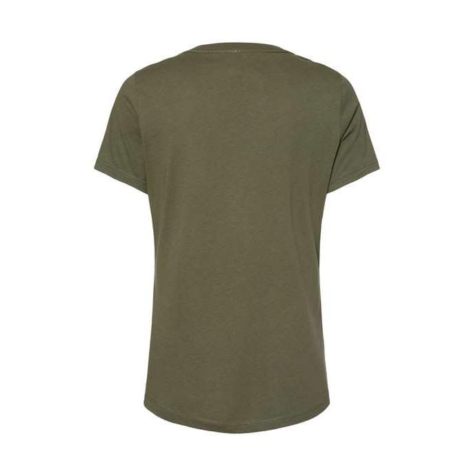 BELLA + CANVAS Women's Relaxed Jersey V-Neck Tee BC6405-2