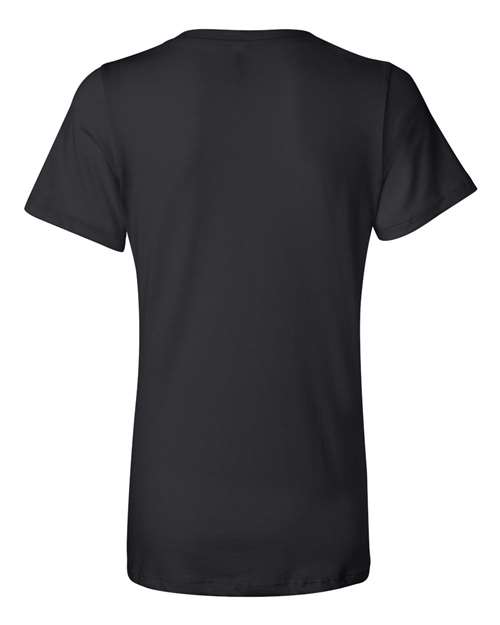 BELLA + CANVAS Women's Relaxed Jersey V-Neck Tee BC6405-3