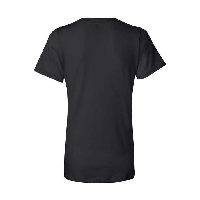 BELLA + CANVAS Women's Relaxed Jersey V-Neck Tee BC6405-3