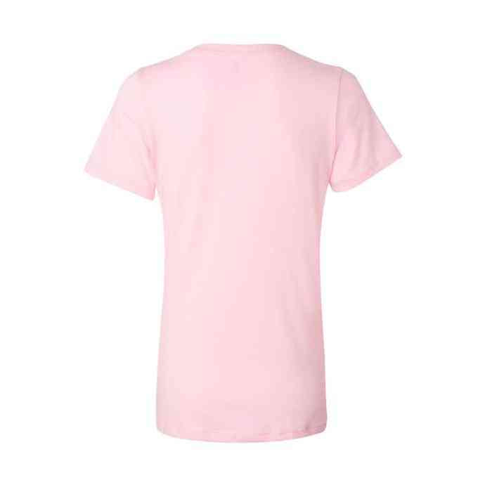 BELLA + CANVAS Women's Relaxed Jersey V-Neck Tee BC6405-3