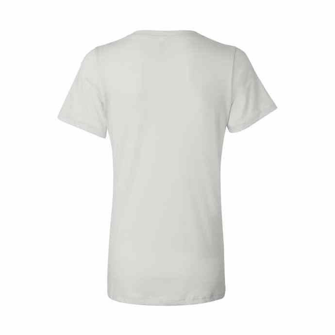 BELLA + CANVAS Women's Relaxed Jersey V-Neck Tee BC6405-3