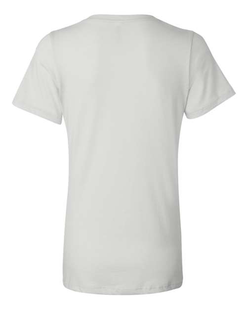 BELLA + CANVAS Women's Relaxed Jersey V-Neck Tee BC6405-3