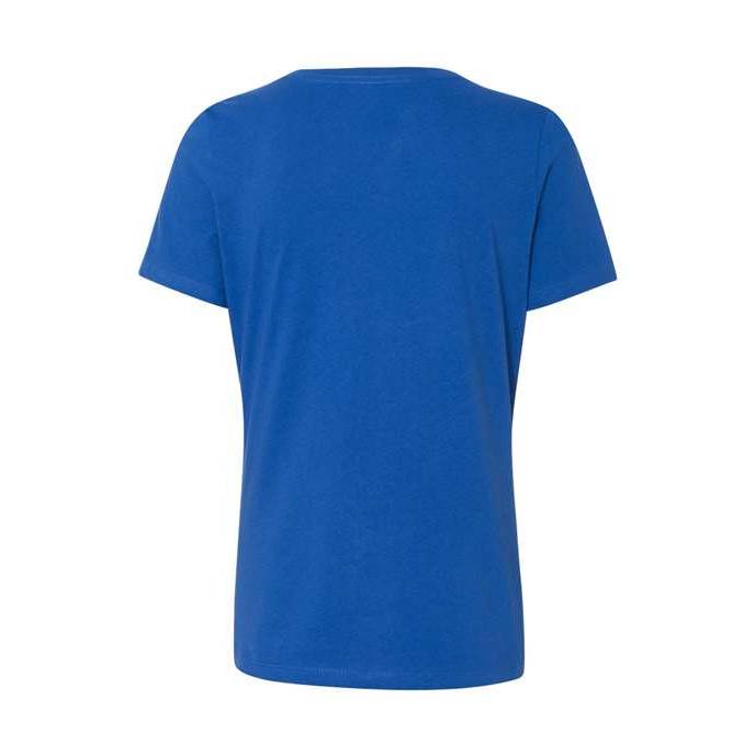 BELLA + CANVAS Women's Relaxed Jersey V-Neck Tee BC6405-3