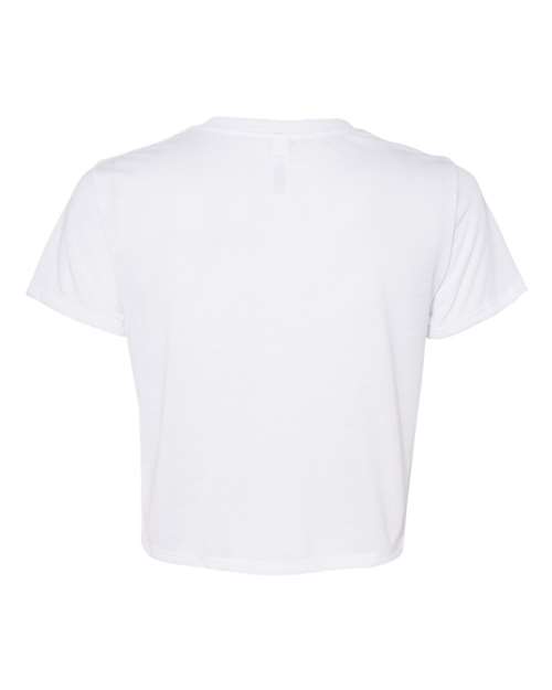 BELLA + CANVAS Women’s Flowy Crop Tee-2