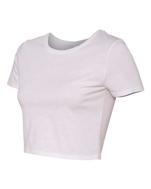 BELLA + CANVAS Women’s Crop Tee-2