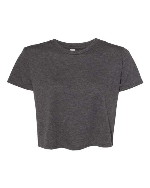 BELLA + CANVAS Women’s Flowy Crop Tee-1