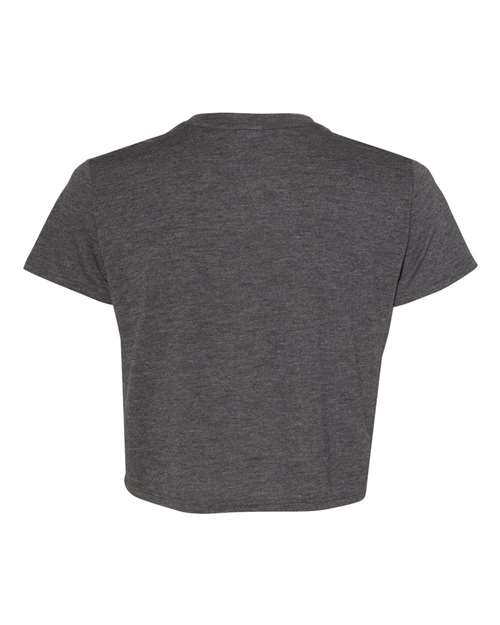 BELLA + CANVAS Women’s Flowy Crop Tee-2