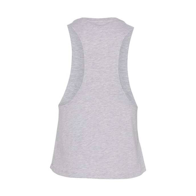 BELLA + CANVAS Women's Racerback Crop Tank-2
