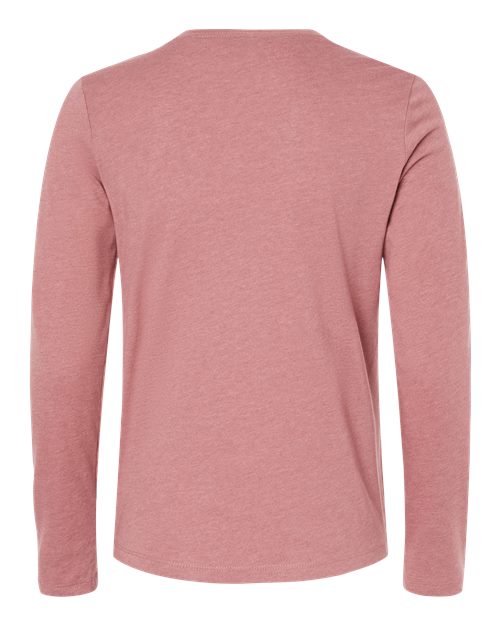 BELLA + CANVAS Women’s Jersey Long Sleeve Tee-2
