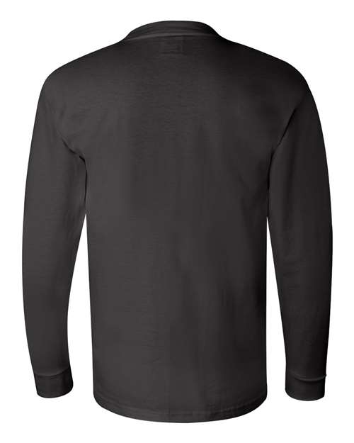 Bayside Men's USA-Made Long Sleeve T-Shirt-3