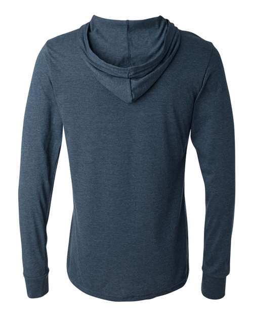 BELLA + CANVAS Men's Jersey Hooded Long Sleeve Tee-3