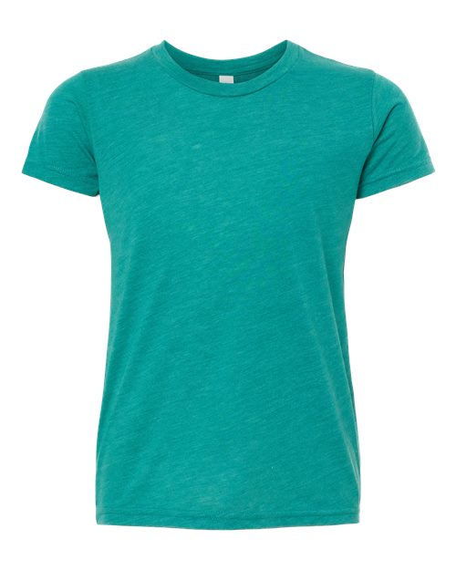 BELLA + CANVAS Youth Triblend Tee-1