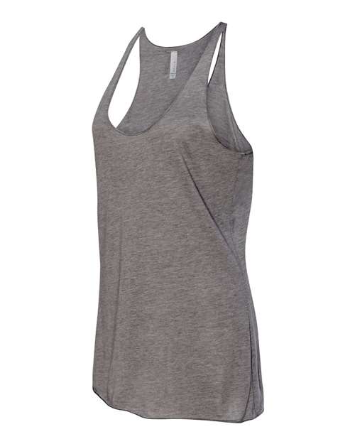 BELLA + CANVAS Women's Triblend Racerback Tank-2
