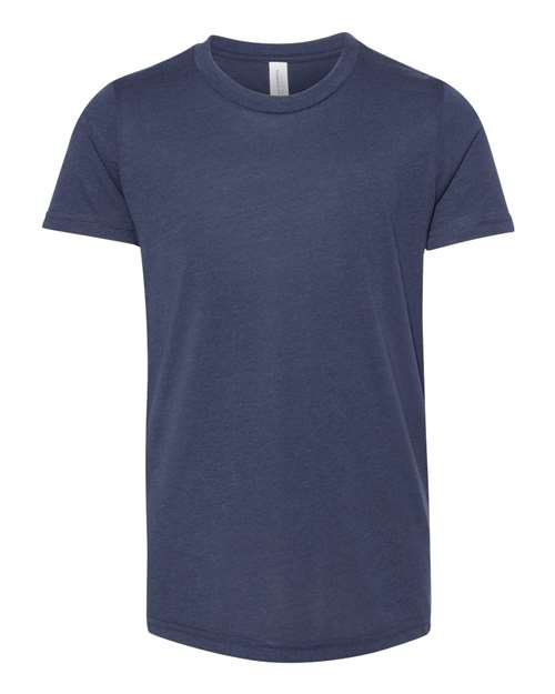 BELLA + CANVAS Youth Triblend Tee-1