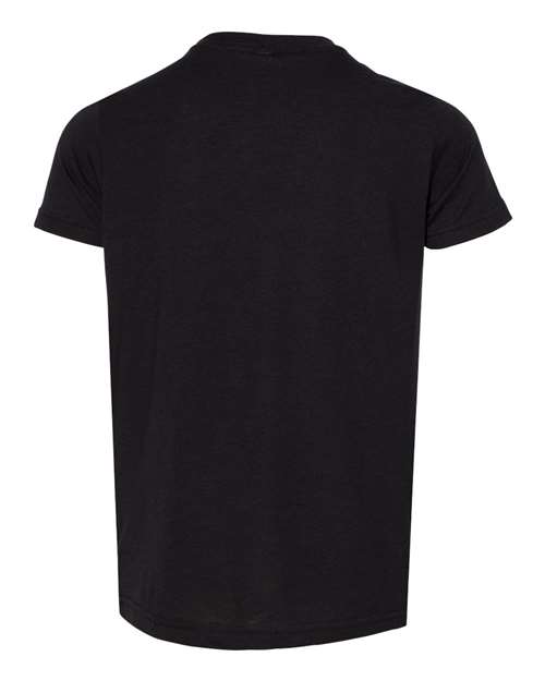 BELLA + CANVAS Youth Triblend Tee-2