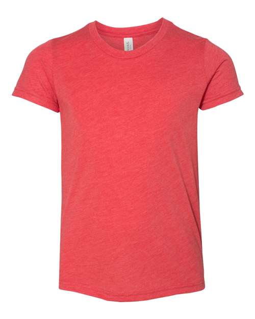 BELLA + CANVAS Youth Triblend Tee-1