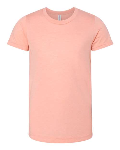 BELLA + CANVAS Youth Triblend Tee-1