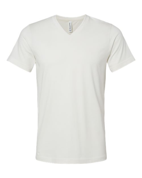 Bella + Canvas Men's Jersey Short Sleeve V-Neck Tee-1