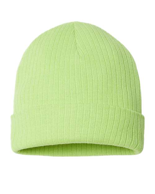 Atlantis Headwear Sustainable Rib Cuffed Beanie-1