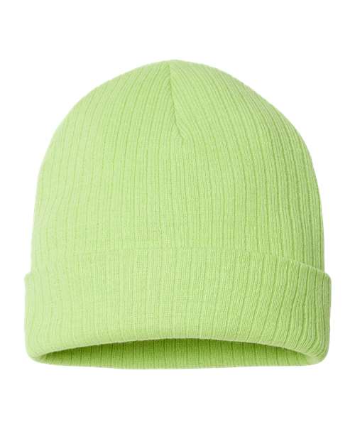 Atlantis Headwear Sustainable Rib Cuffed Beanie-2