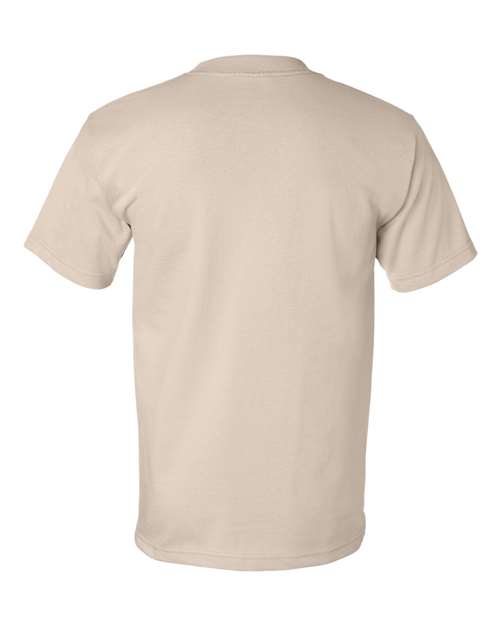 Bayside Men's USA-Made Heavyweight T-Shirt-3