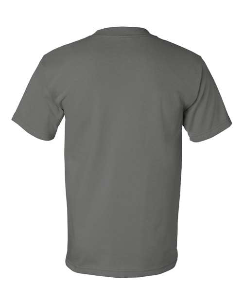 Bayside Men's USA-Made Heavyweight T-Shirt-3
