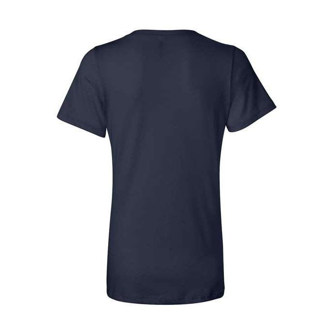 BELLA + CANVAS Women's Relaxed Jersey V-Neck Tee BC6405-3