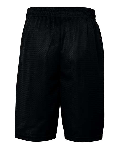 Badger Men's Pro Mesh 9" Shorts with Pockets-3