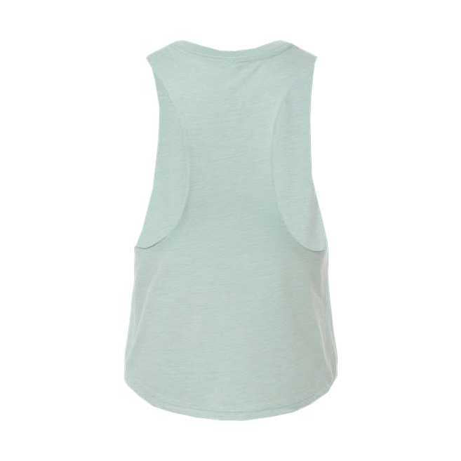 BELLA + CANVAS Women's Racerback Crop Tank-2