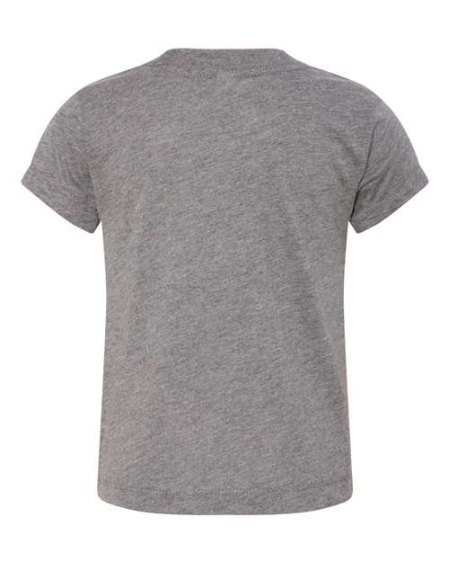 BELLA + CANVAS Toddler Triblend Tee-2