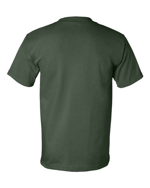 Bayside Men's USA-Made Heavyweight T-Shirt-3