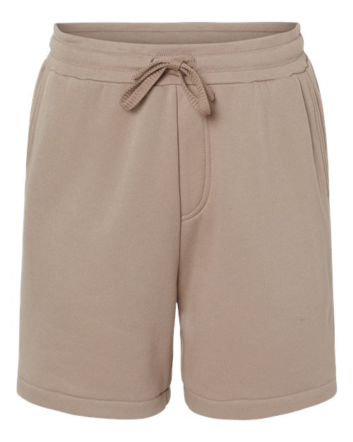 BELLA + CANVAS Men's Sponge Fleece Shorts-1