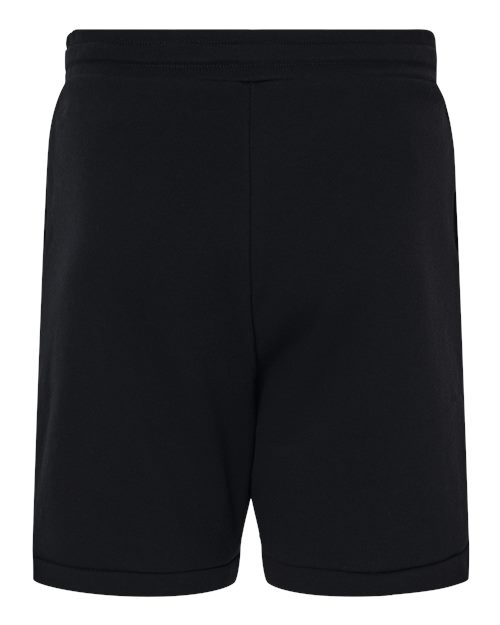 BELLA + CANVAS Men's Sponge Fleece Shorts-2