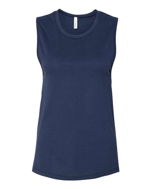 BELLA + CANVAS Women's Jersey Muscle Tank-1