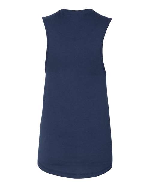 BELLA + CANVAS Women's Jersey Muscle Tank-2