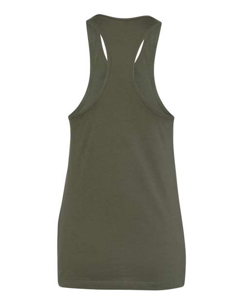 BELLA + CANVAS Women's Jersey Racerback Tank-2
