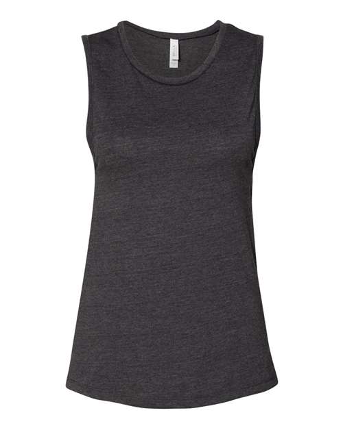 BELLA + CANVAS Women's Jersey Muscle Tank-1