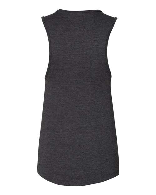 BELLA + CANVAS Women's Jersey Muscle Tank-2