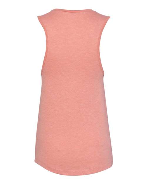 BELLA + CANVAS Women's Jersey Muscle Tank-2